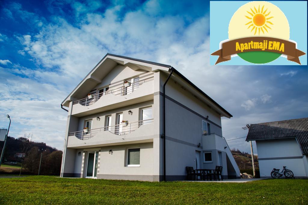Apartments Ema Подчетртек Экстерьер фото
